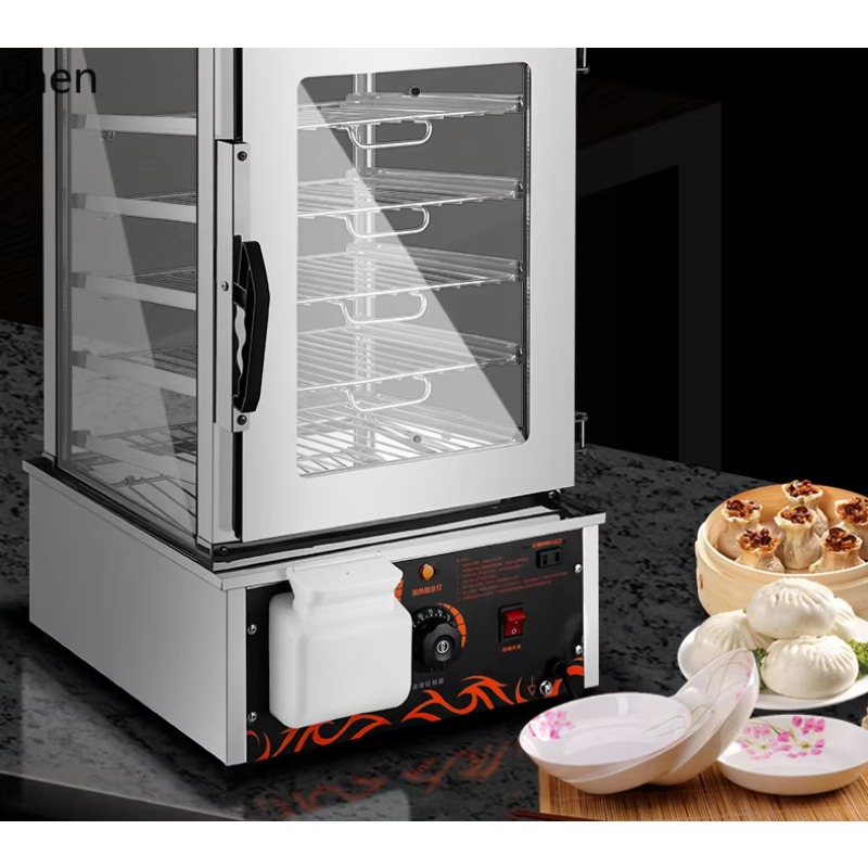 steamer Commercial steamed bun - Commercial Steamer Cabinet reseña y precio