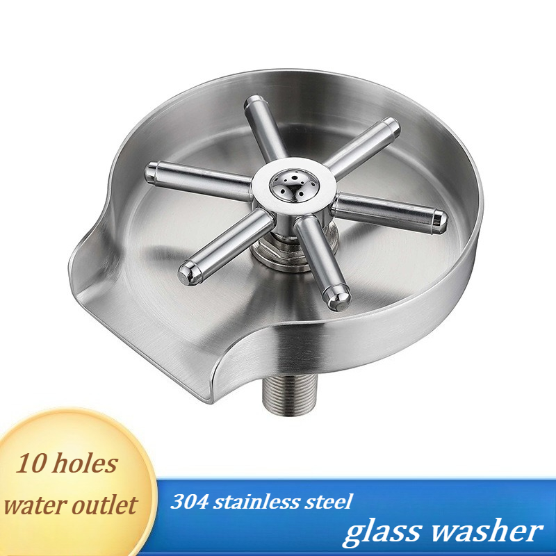 commercial cup washer at the b - Commercial Kitchen Sink reseña y precio