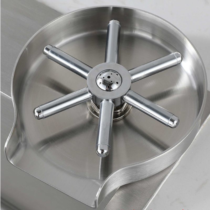 commercial cup washer at the b - Commercial Kitchen Sink reseña y precio