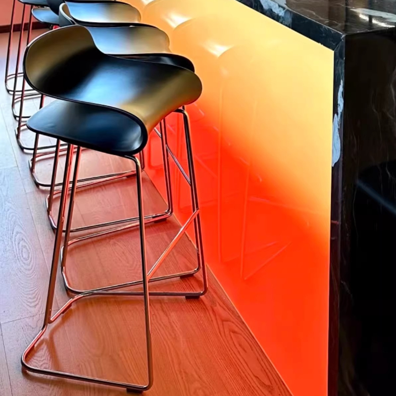 Outdoor Iron Bar Stool,Luxury  - Commercial Kitchen Design reseña y precio