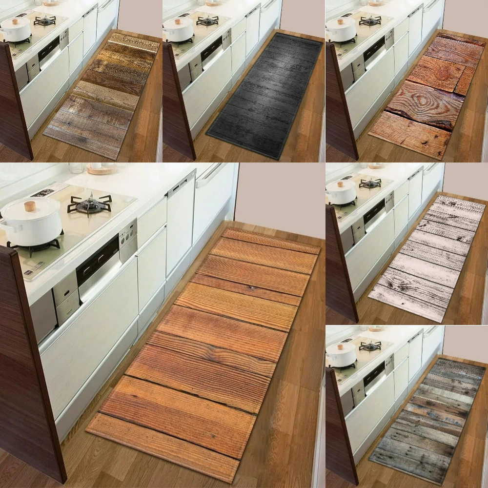 Authentic Wood Grain Effect Re - Commercial Kitchen Mats Anti Fatigue reseña y precio
