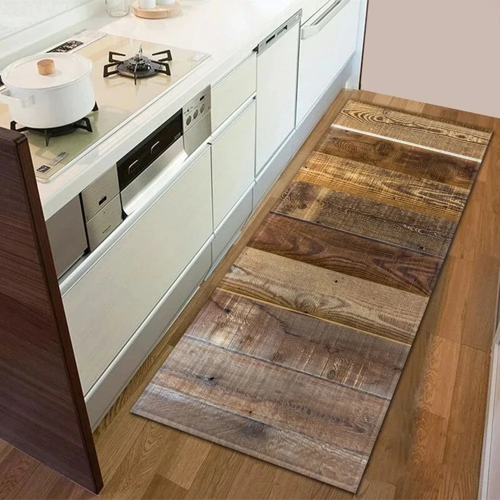 Authentic Wood Grain Effect Re - Commercial Kitchen Mats Anti Fatigue reseña y precio