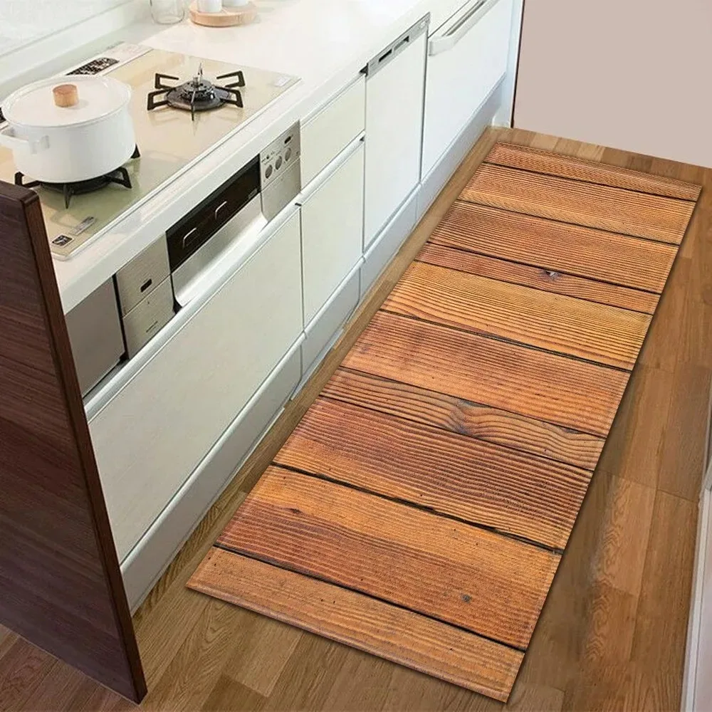 Authentic Wood Grain Effect Re - Commercial Kitchen Mats Anti Fatigue reseña y precio