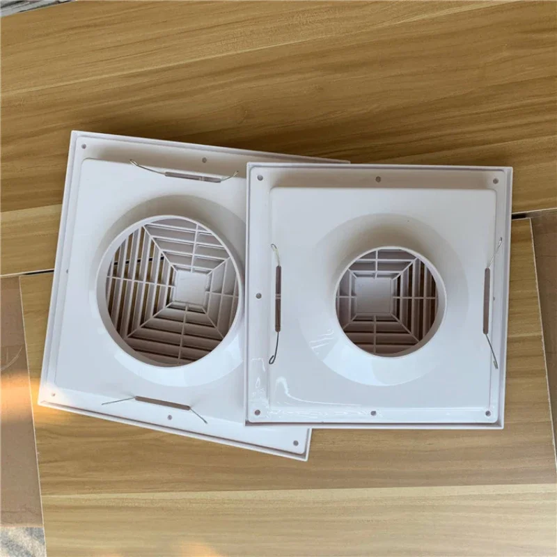 1PCS ABS Square Diffuser Air C - Commercial Exhaust Hood reseña y precio