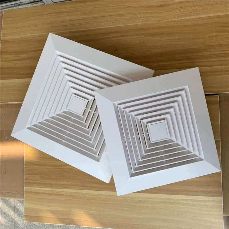 1PCS ABS Square Diffuser Air C - Commercial Exhaust Hood reseña y precio