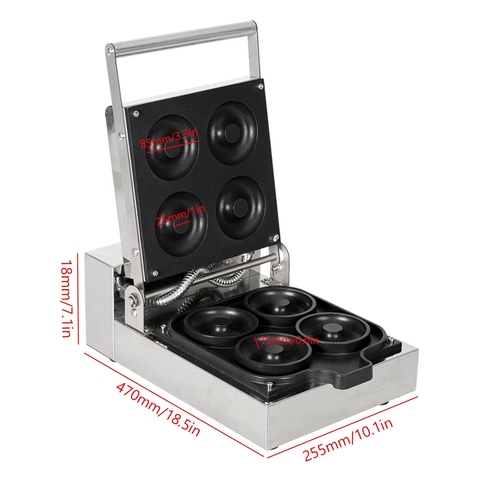 Professional Kitchen 1100W Ele - Commercial Kitchen Plumbing reseña y precio