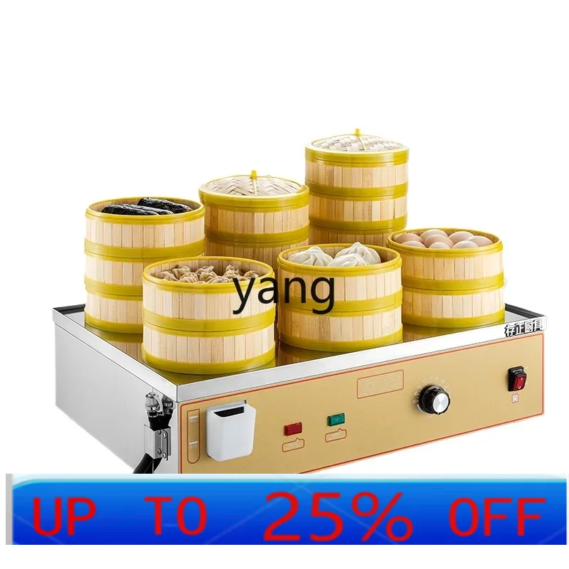 CX breakfast heating steam cab - Commercial Steamer Cabinet reseña y precio