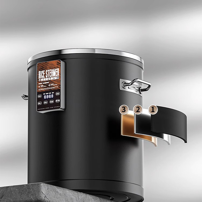 Intelligent electric rice stea - Commercial Steamer Cabinet reseña y precio