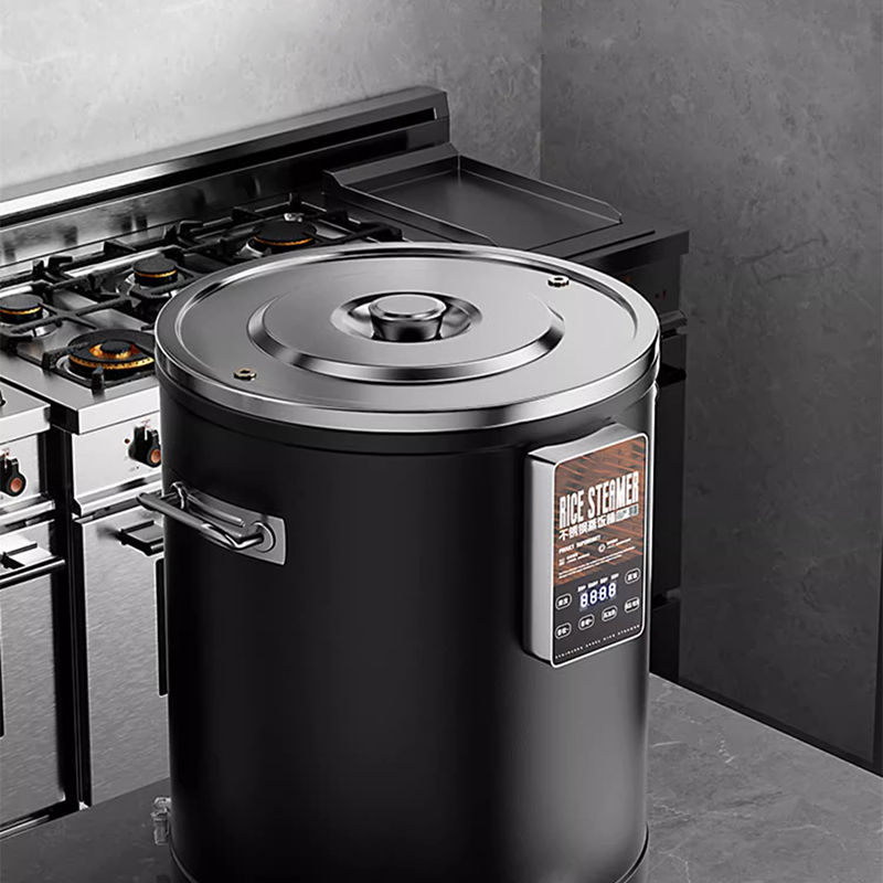 Intelligent electric rice stea - Commercial Steamer Cabinet reseña y precio