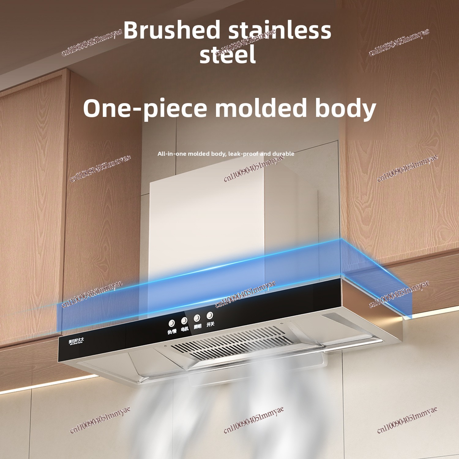 Range Hood Large Suction House - Range Commercial Kitchen reseña y precio