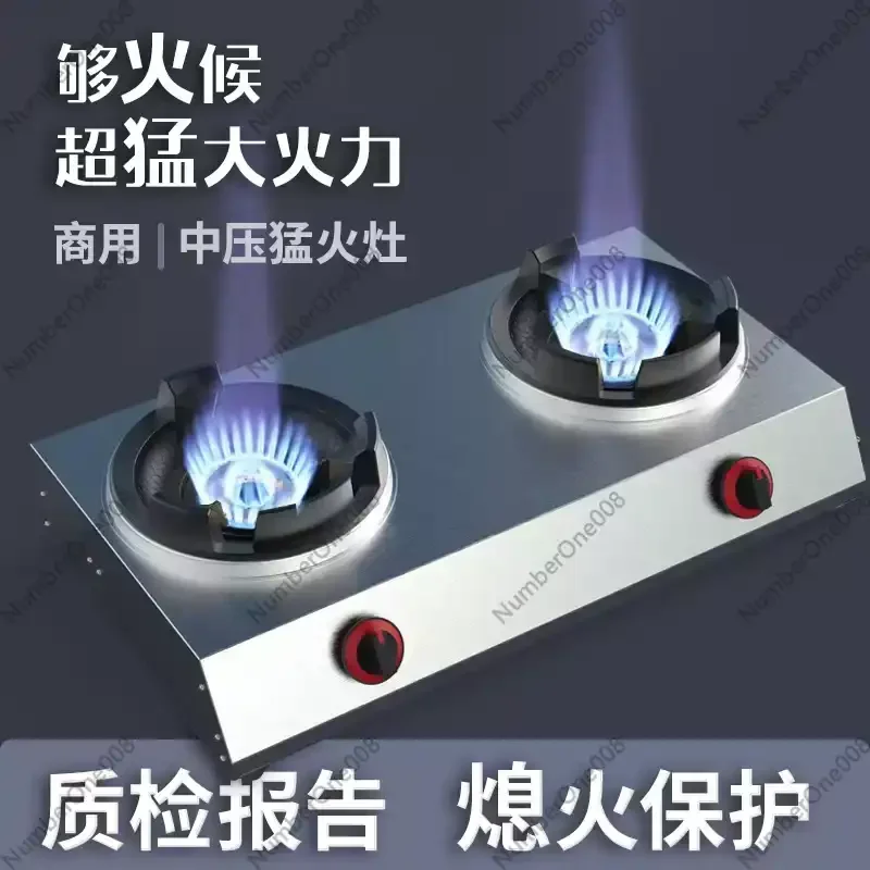 Kitchen Single Gas Stove House - Range Commercial Kitchen reseña y precio