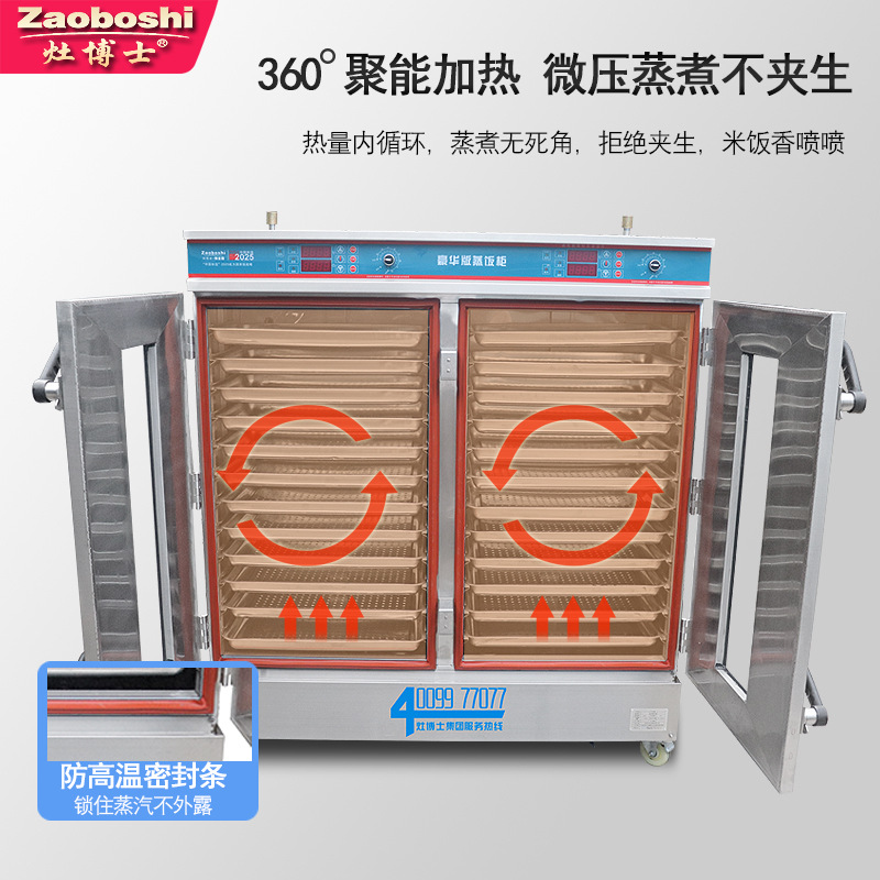 Steamed Bread Steaming Cabinet - Commercial Steamer Cabinet reseña y precio