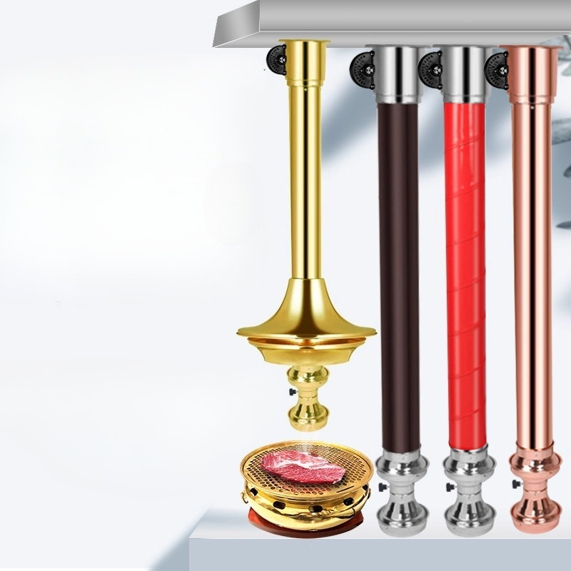 Korean BBQ Telescopic Exhaust  - Commercial Exhaust Hood reseña y precio