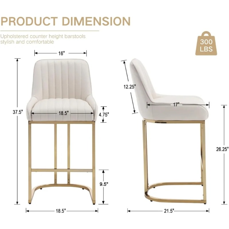 High Stool Kitchen Stools Isla - Commercial Kitchen Design reseña y precio