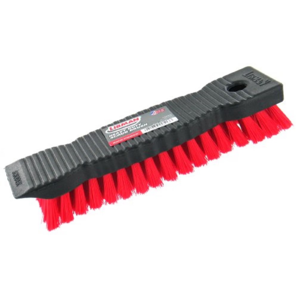 Heavy Duty Scrub Brush with Re - Commercial Kitchen Tile Flooring reseña y precio