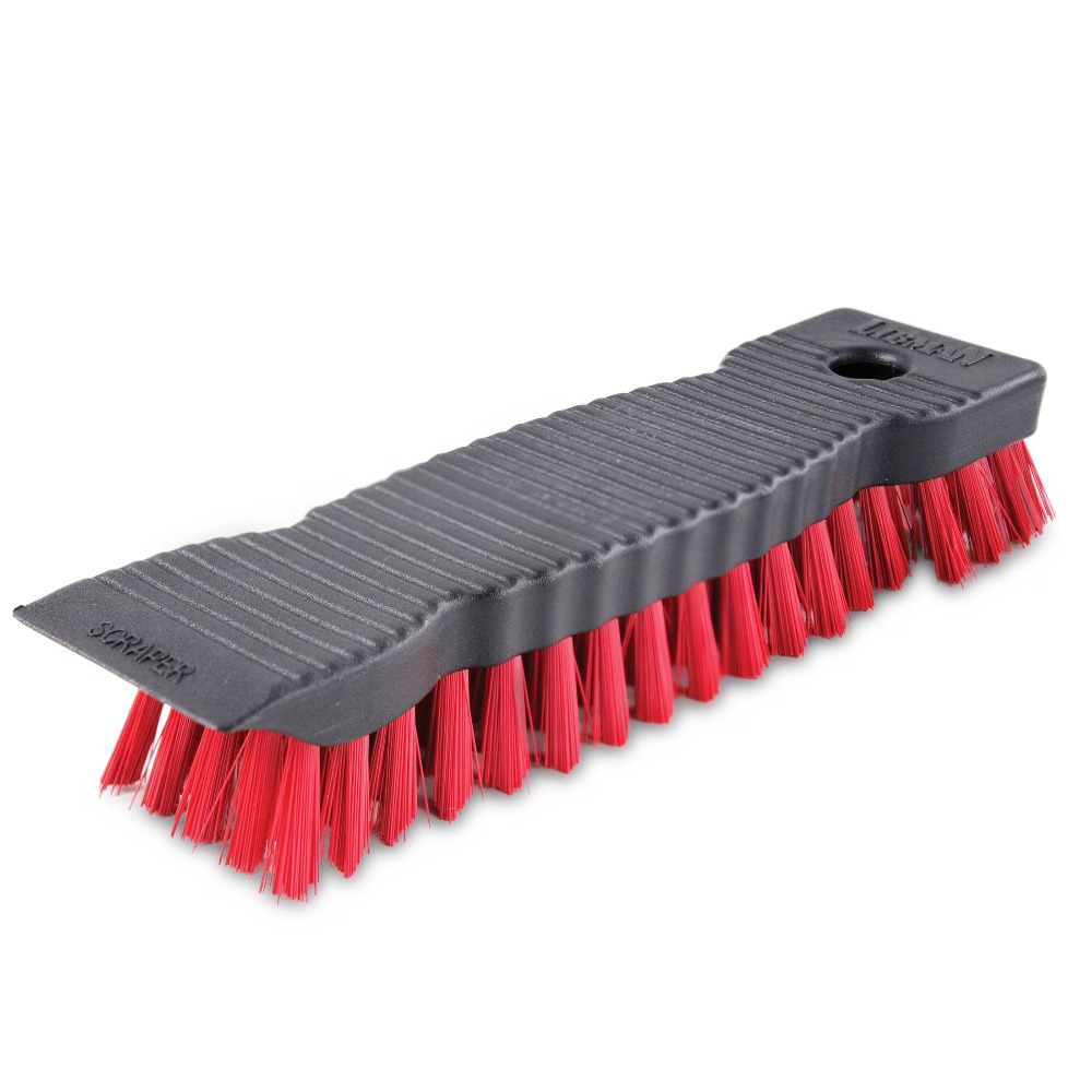 Heavy Duty Scrub Brush with Re - Commercial Kitchen Tile Flooring reseña y precio