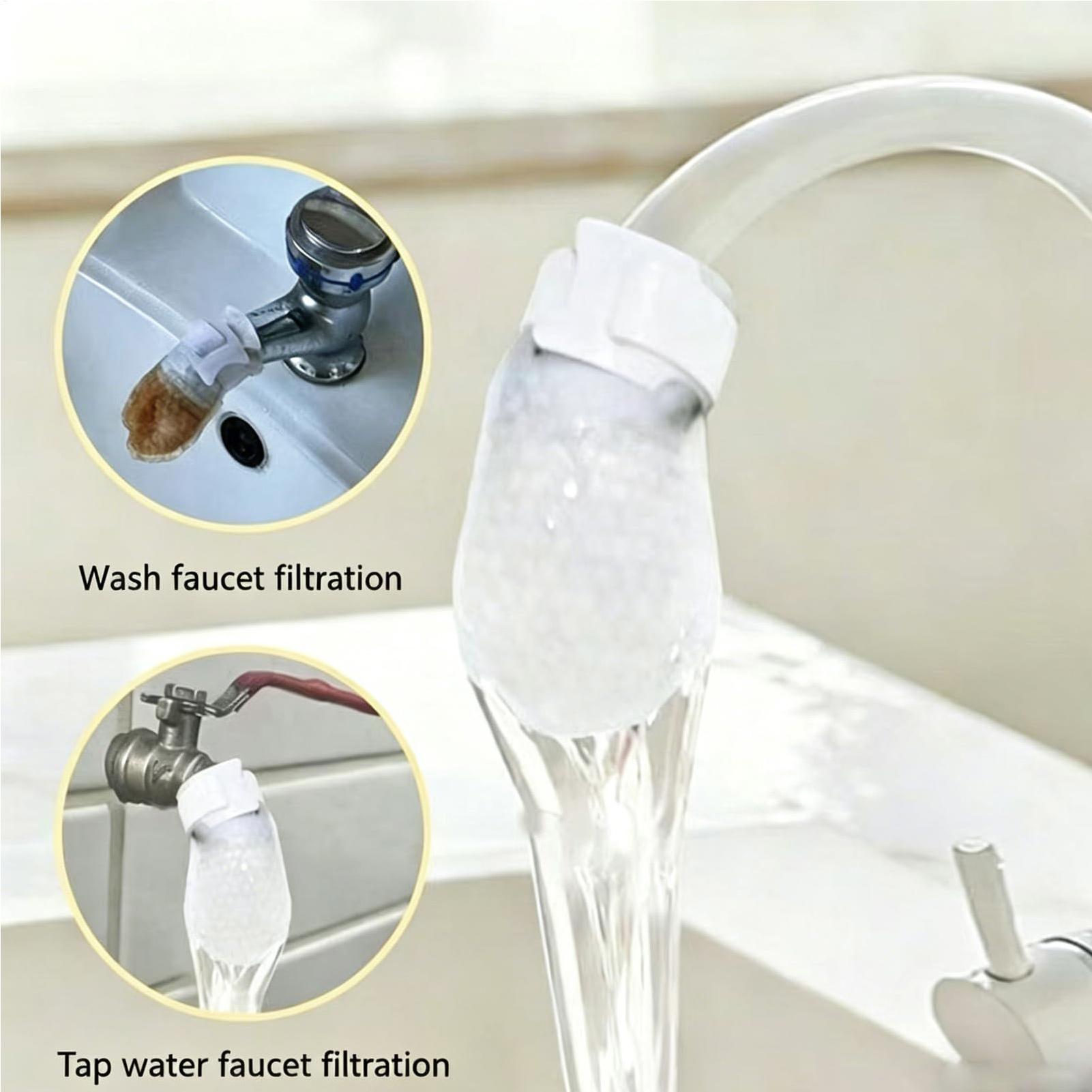 20pcs Faucet Filter Cotton Bag - Commercial Kitchen Faucets reseña y precio