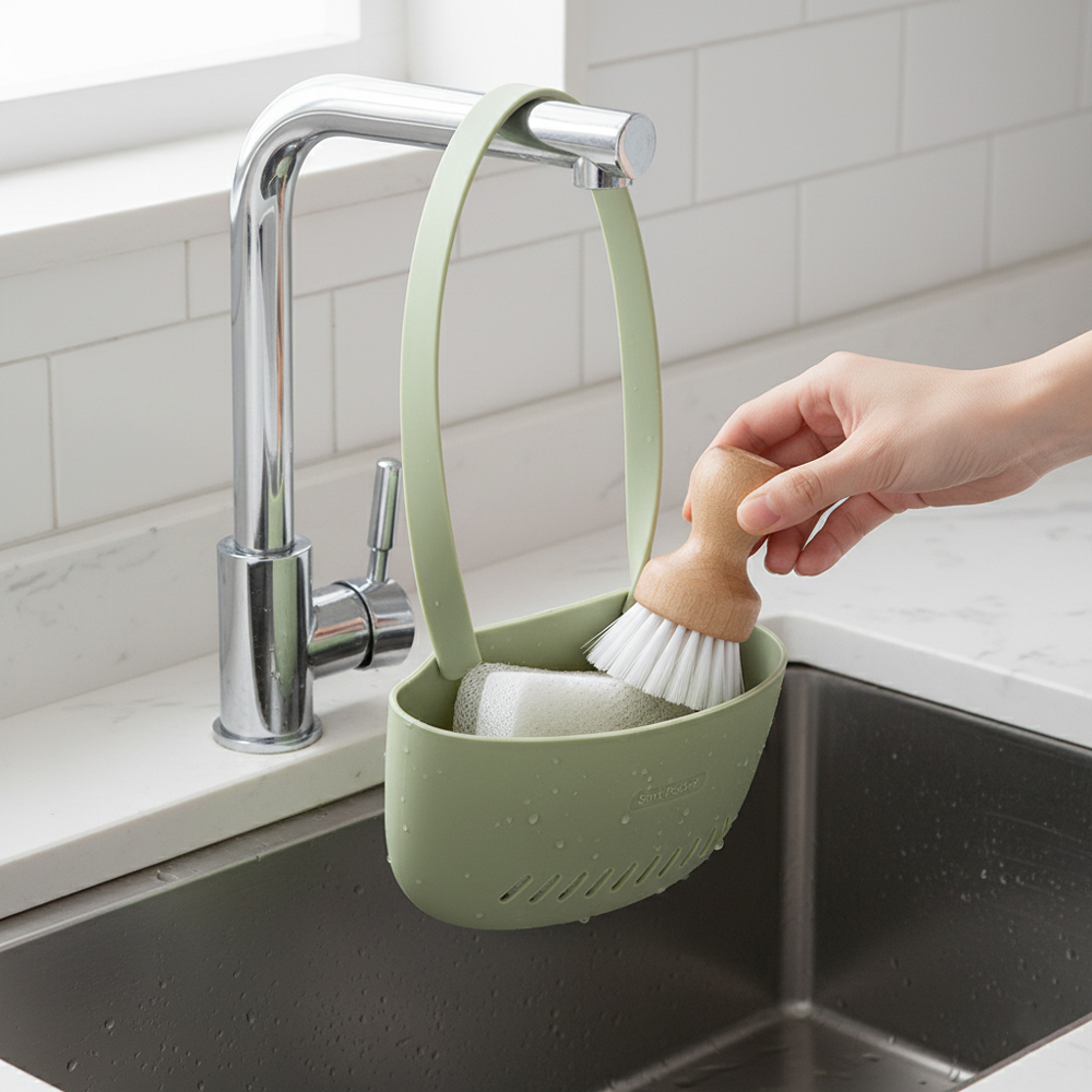 Hanging Soap Sponge Holder, Do - Commercial Kitchen Shelving reseña y precio