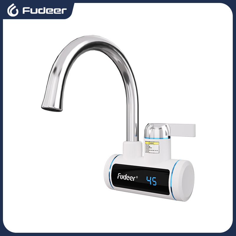 Fudeer Electric Water Heater 2 - Commercial Kitchen Faucets reseña y precio