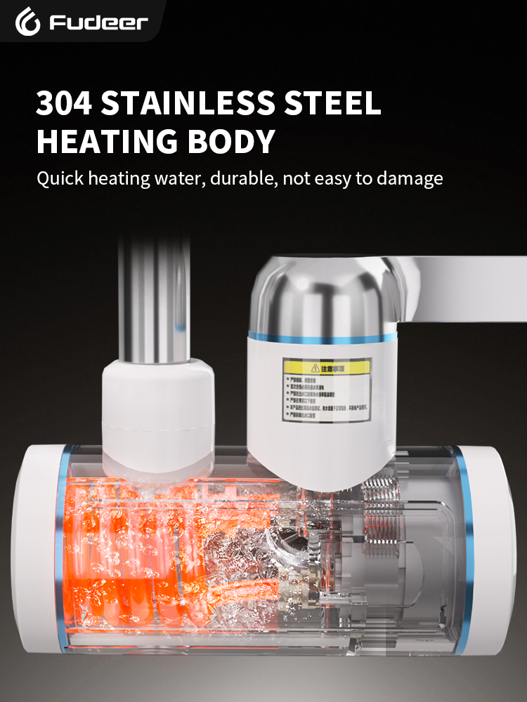 Fudeer Electric Water Heater 2 - Commercial Kitchen Faucets reseña y precio