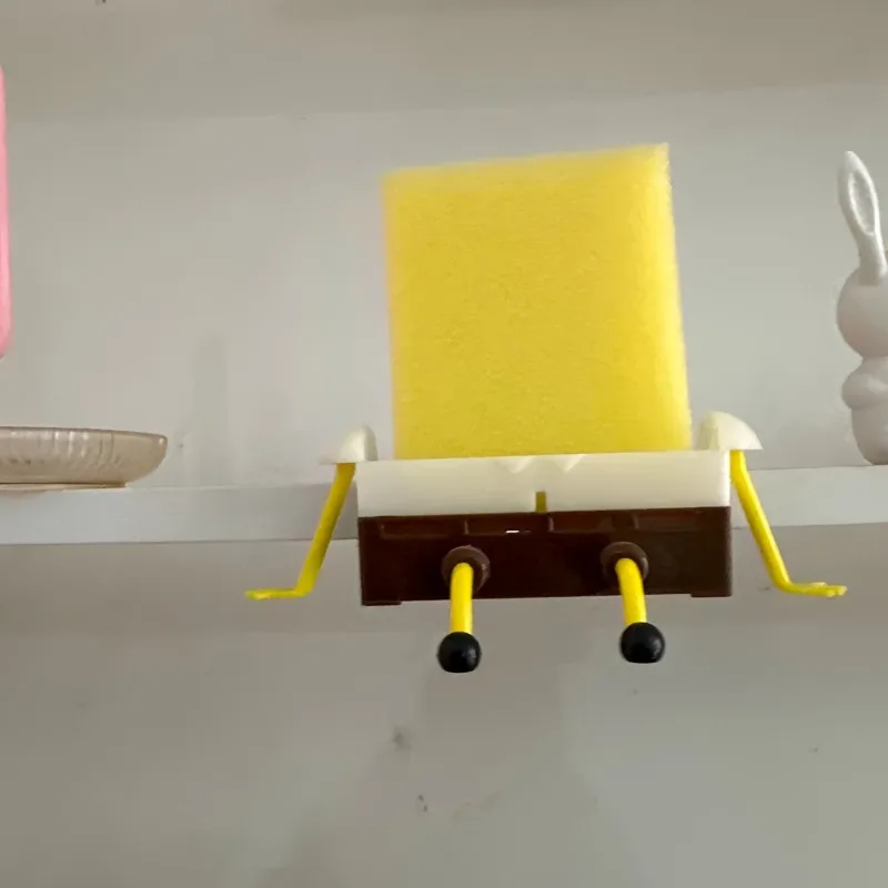 Dishwashing Cartoon Sponge Sto - Commercial Kitchen Shelving reseña y precio
