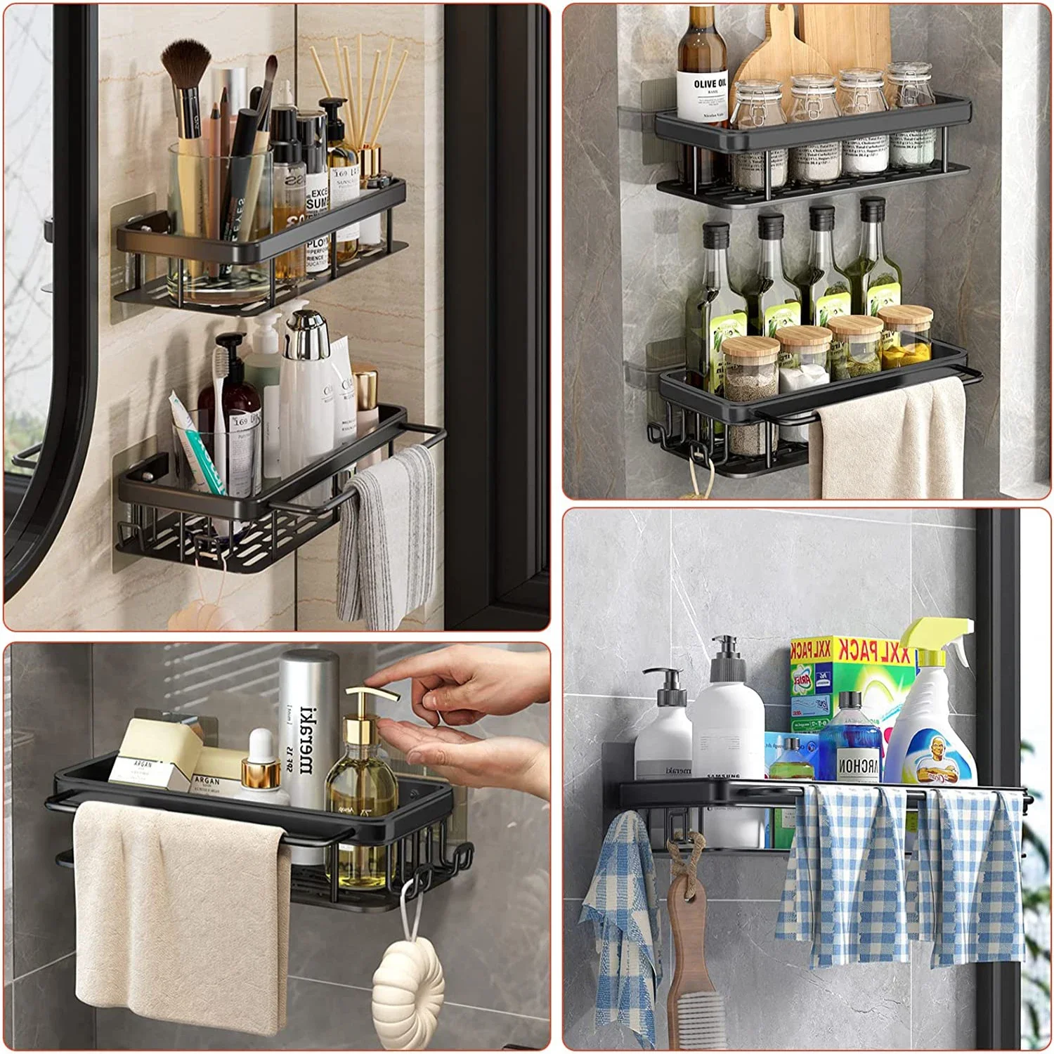 Bathroom Shelf Kitchen Storage - Commercial Kitchen Shelving reseña y precio