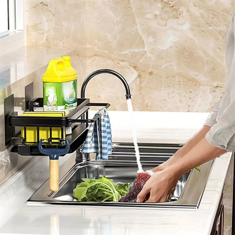 Kitchen Storage Rack Sink Drai - Commercial Kitchen Shelving reseña y precio