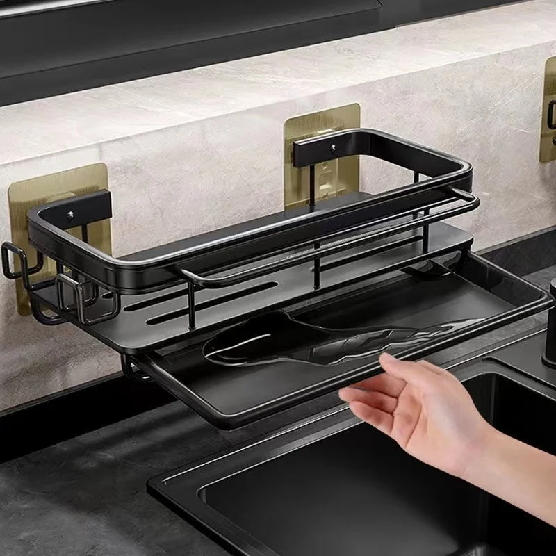Kitchen Storage Rack Sink Drai - Commercial Kitchen Shelving reseña y precio