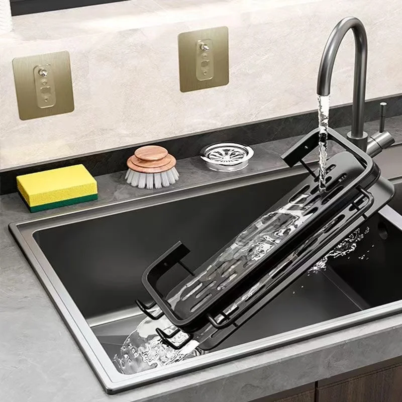 Kitchen Storage Rack Sink Drai - Commercial Kitchen Shelving reseña y precio