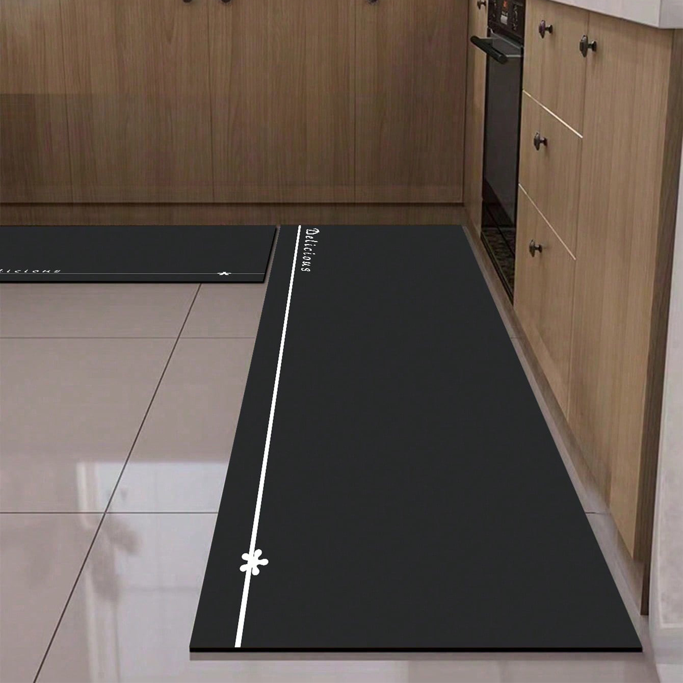 Kitchen Vinyl Rug Pvc Waterpro - Commercial Kitchen Mats Anti Fatigue reseña y precio