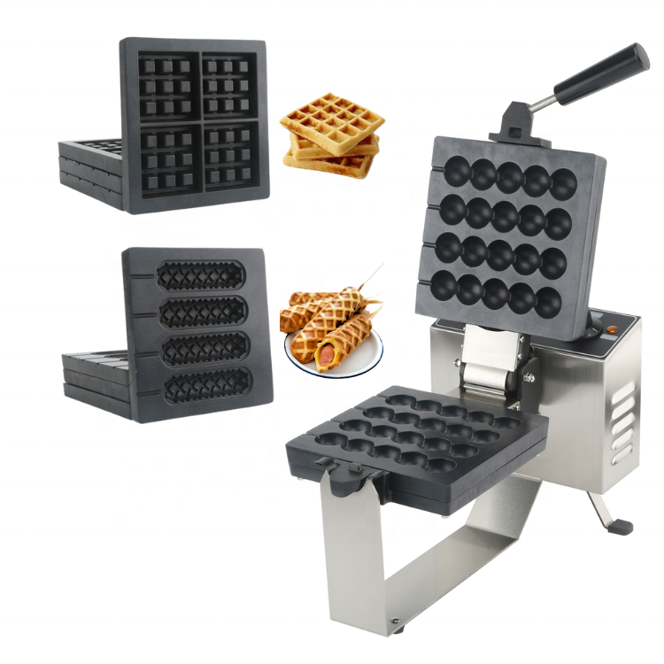 4-Slot Waffle Baking Unit, Rem - Commercial Kitchen Plumbing reseña y precio