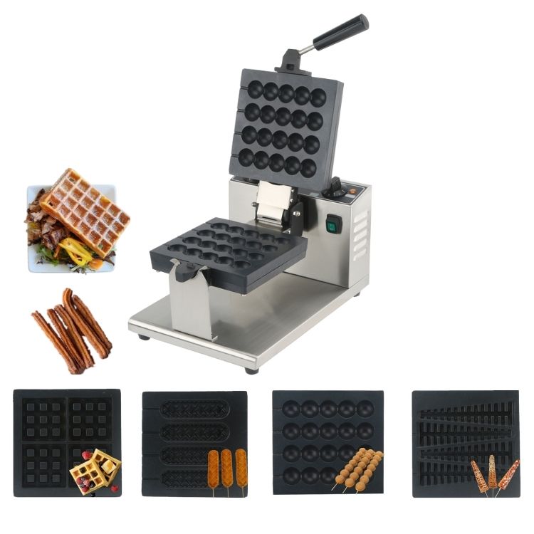 4-Slot Waffle Baking Unit, Rem - Commercial Kitchen Plumbing reseña y precio