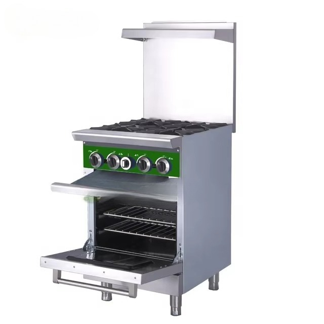 Gas Stove Perfex Gas 6 Burner  - Range Commercial Kitchen reseña y precio